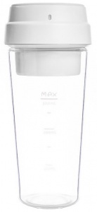 Xiaomi 17PIN Star Frut Bottle 400ml White