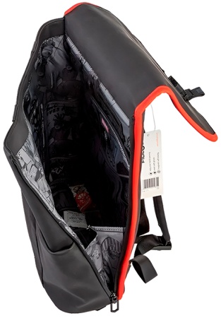 Купить Xiaomi 90 Points Marvel Collaboration Series Backpack Limited Edition (90BBPMT21123U) Dark Night Black