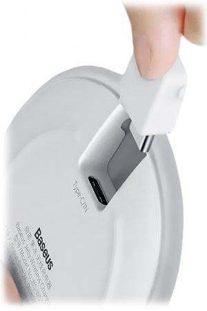 Baseus Jelly Wireless Charger 15W White (WXGD-02)
