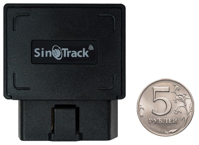 Купить Автомобильный GPS-трекер SinoTrack OBDII Online Real Time GPS Tracker ST-902