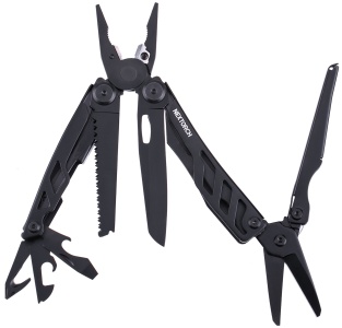 Купить Xiaomi NexTorch Multifunctional Plier 16 in 1 (MT10) Black