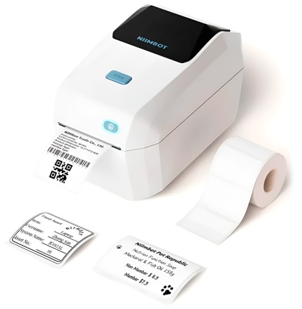 Купить Принтер этикеток NIIMBOT K3W Белый