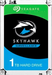 Seagate Skyhawk Lite ST1000VX008, 1ТБ, HDD, SATA III, 3.5"