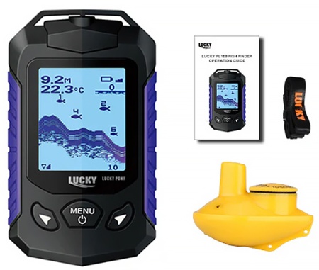 Купить LUCKY Fish Finder FL168-W