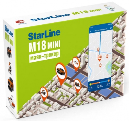 StarLine М18 Mini