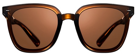 Купить Xiaomi Mijia Folding Polarized Sunglasses (MJTA01LM) Amber Brown