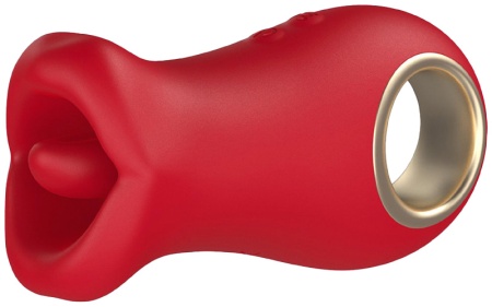Купить SenCiciMen First Kiss Vibrator (SCMHW470) Red
