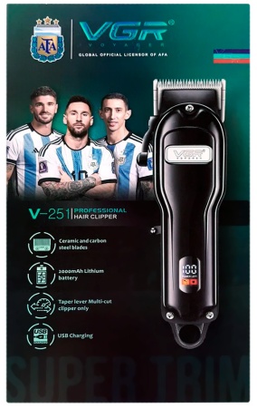 Купить Машинка для стрижки волос VGR Voyager V-251 Professional Hair Clipper