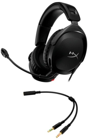 Купить Наушники HyperX Cloud Stinger 2 Wired Stereo Headphones (CS008)