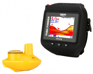 Купить LUCKY Wearable Fish Finder FF518