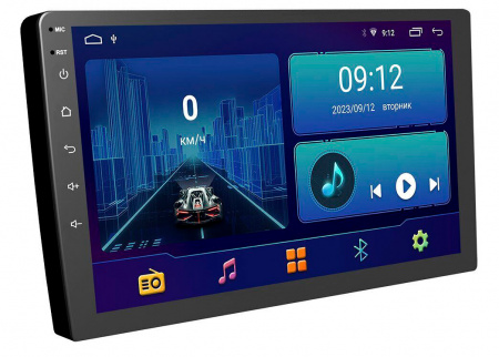 Купить Автомагнитола 2 Din с сенсорным экраном Eplutus CA901