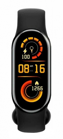 Купить Xiaomi Mi Band 8 EU Black