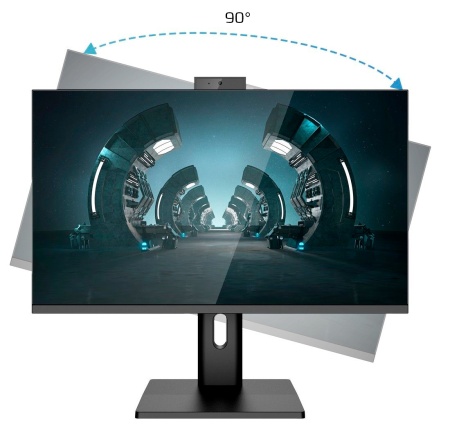 Купить Chigo 23.8" All-in-One PC R2402 PRO (Intel Core i7-10750H, RAM 16GB, SSD 512GB) Gray