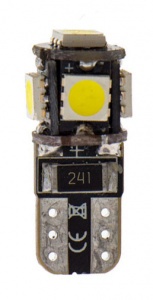 CARCAM T10-5SMD 5050 CANBUS