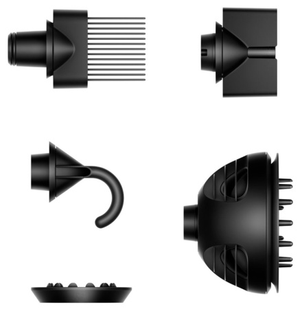 Купить Фен для укладки и сушки волос Supersonic Nural (HD16) Ceramic Patina Topaz