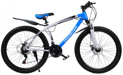 Велосипед горный Trioblade 3056 26" White-Blue