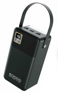 Wekome Dinba Series Power Bank 60000mAh 22.5W (WP-76) Black