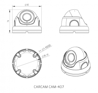 CARCAM CAM-407