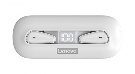 Lenovo XT95 True Wireless Earbuds White