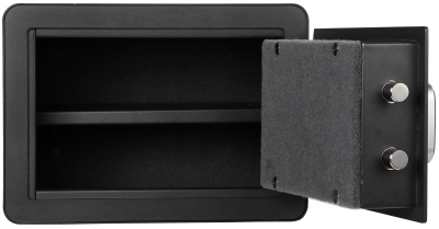 Купить Сейф с доступом по отпечатку пальца CARCAM Smart Fingerprint WIFI Safe Box (CC25FDH) Black