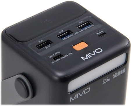 Mivo MB-500Q Powerbank 50000 Mah 22.5W