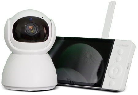 Купить Xiaomi Baby Monitor Camera 2,4Ghz BMC700