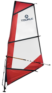Купить TOURUS SUP SAIL 6.0㎡ RED/DARK BLUE