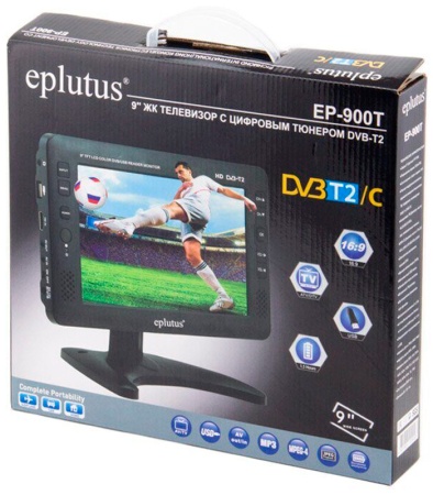 Купить LCD телевизор Eplutus 9" LCD TV EP-900T