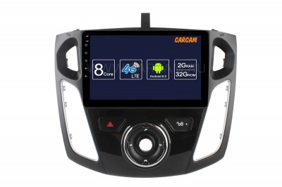 Головное устройство CARCAM AV-9202 for Focus (2012-2015) 9"