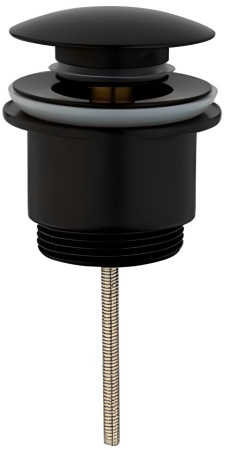 Купить Dominion Донный Клапан (E725-B) Черный