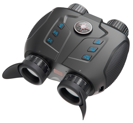 Купить Suntek 4K 3D Dual Screen Night Vision Binocular VRNV331