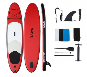 Kesser Inflatable SUP Board 320*78*15 Wave Red