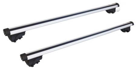 Купить Багажник на рейлинги авто CARCAM RAIL 8102+B1 1370 мм