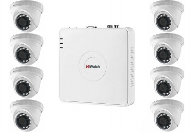 HiWatch KIT 8N2D2