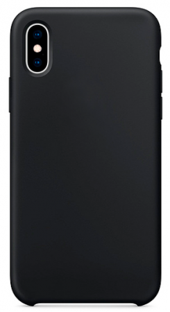 Чехол для iPhone XR Silicon case Apple WS чёрный
