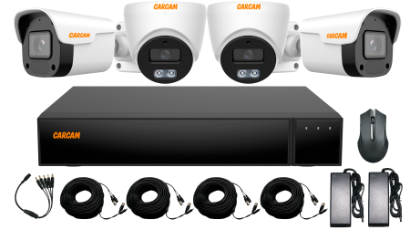 Купить CARCAM 4CH XVR Kit 2014