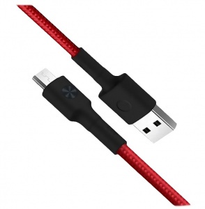 Кабель Xiaomi ZMI USB/MicroUSB 100cm Red (AL603)