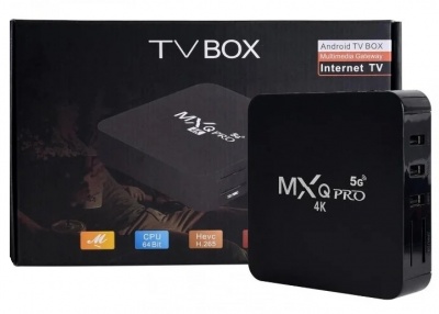 TV Box MX Q Pro 4K
