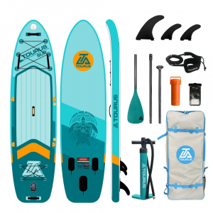 Tourus Inflatable SUP Board 320x81.3x15cm Blue, TS-MG02