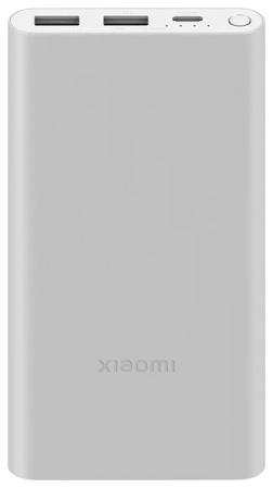 Xiaomi Mi Power Bank 3 10000 mAh (PB100DZM) Silver