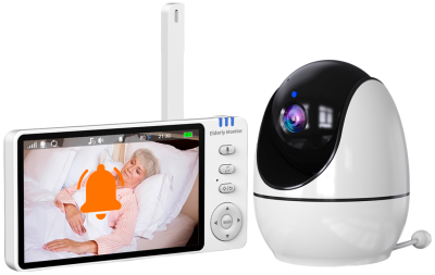 Купить Видеоняня с кнопкой SOS Xiaomi Elderly Monitor Camera 2,4Ghz Alarm SOS (XMABM520)