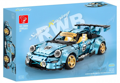 Купить TaiGaoLe 1:10 Super Racing RWB Porsche 911 (T5036B) Blue