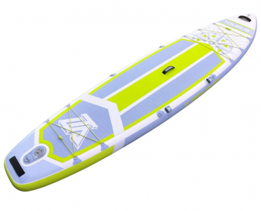 Tourus Inflatable SUP Board 350×83.8×15cm Purple and Yellow, TS-CB03