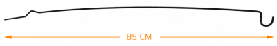 Купить Спица для автопалатки CARCAM Roof Tent 85 см.