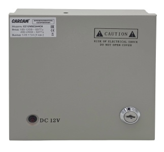 Купить Преобразователь напряжения CARCAM Power Supply (CC12VDC5A4CH)
