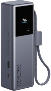 Купить Xiaomi Power Bank 20000mAh 165W (PB2165) Dark Grey