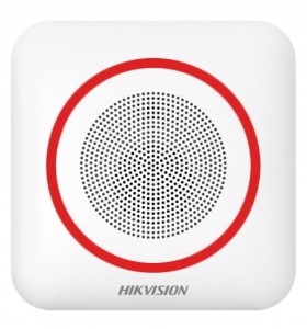 Hikvision DS-PS1-II-WE/(Red)(RU)