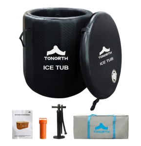 Купить Надувная ледяная ванна Tonorth Inflatable Ice Tub 80x76x32 230L (TS-HCP01) Black