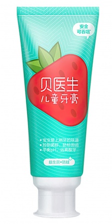 Xiaomi Dr.Bei 0+ Probiotics Anti-Mite Children's Toothpaste