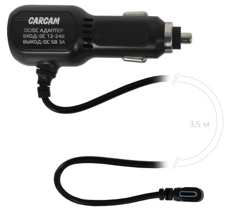 Купить Кронштейн на присоске и АЗУ для CARCAM HYBRID 2/3/4 Signature Type-C